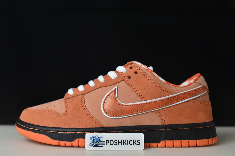 NIKE SB DUNK LOW ORANGE LOBSTER SKATEBOARD FD8776-800