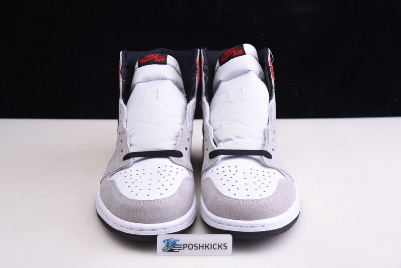 Air Jordan 1 Retro High Light Smoke Grey 555088-126