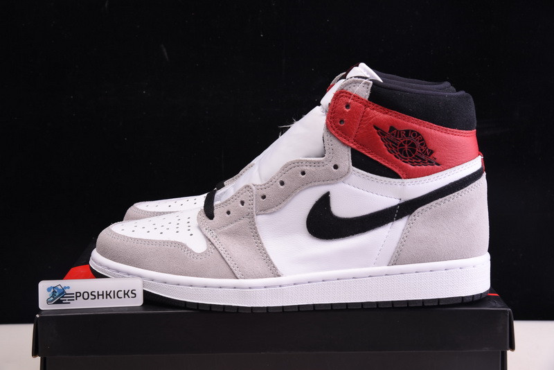 Air Jordan 1 Retro High Light Smoke Grey 555088-126