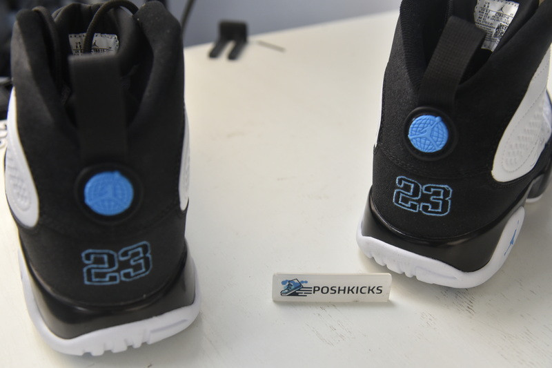 Jordan 9 Retro University Blue - CT8019-140