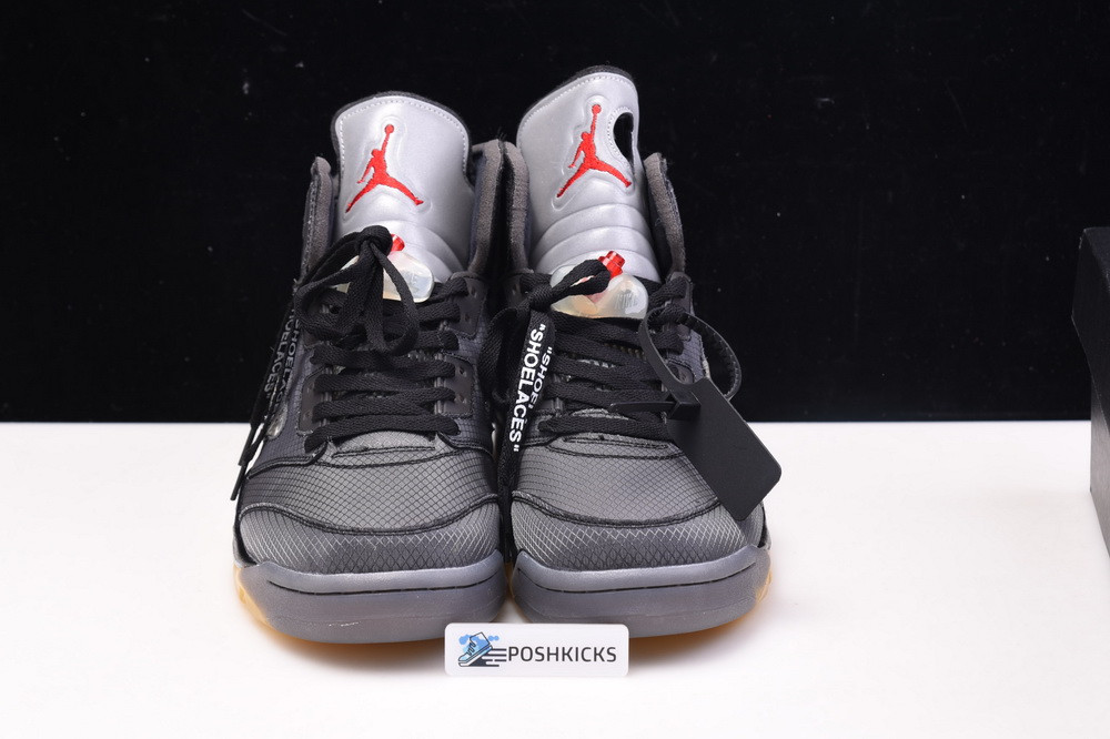 OW Air Jordan 5 CT8480-001