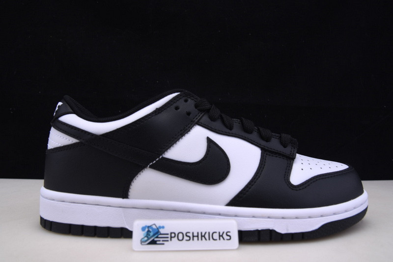 Nike Dunk Low Retro White Black (2021) DD1391-100
