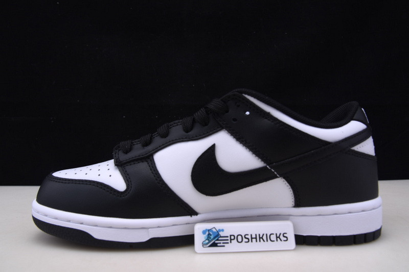 Nike Dunk Low Retro White Black (2021) DD1391-100