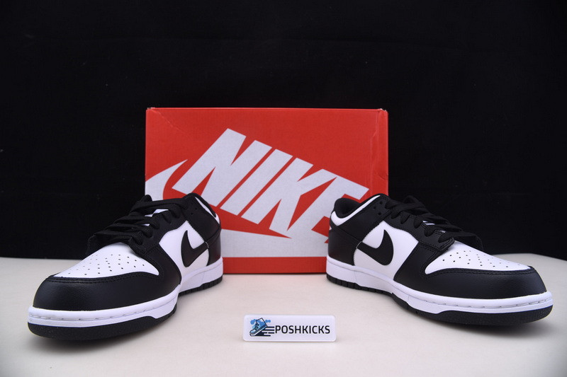 Nike Dunk Low Retro White Black (2021) DD1391-100