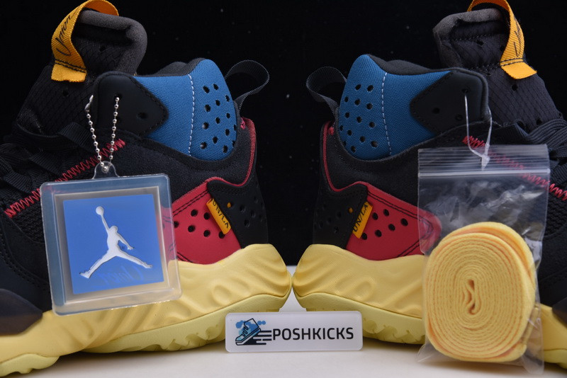 UNION LA X JORDAN DELTA MID 