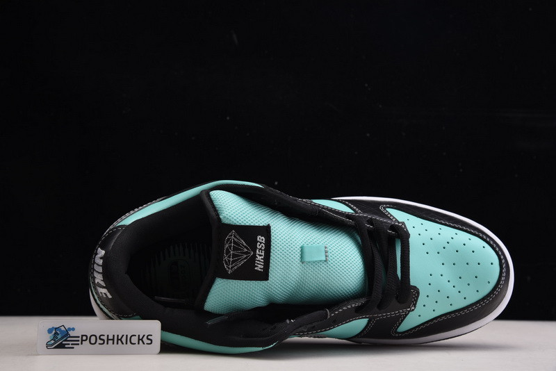 nike dunk low D1am0nd s*pply co. "t*f*ny" 304292-402