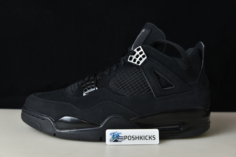 Jordan 4 Retro Black Cat CU1110-010