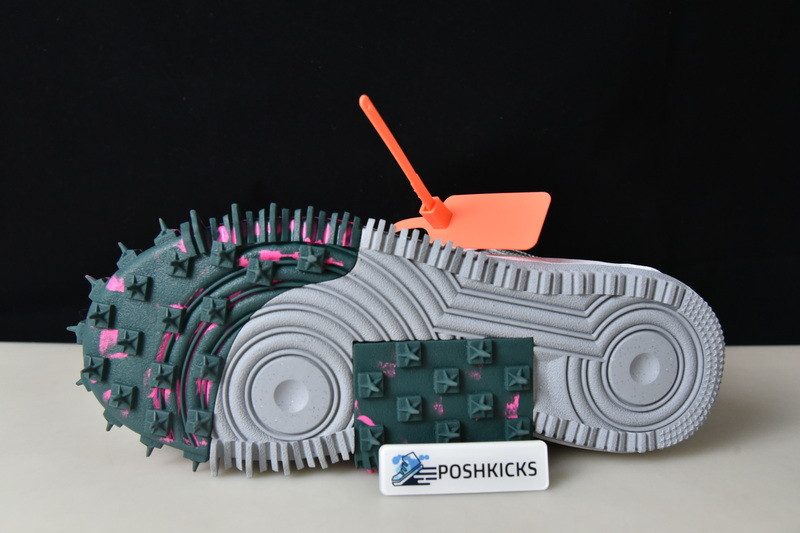 OW X NIKE AIR FORCE 1 MID DO6290-100