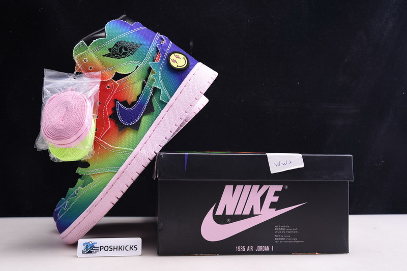 J BALVIN’S AIR JORDAN 1 HIGH OG "J BALVIN" MULTI-COLOR DC1786-125