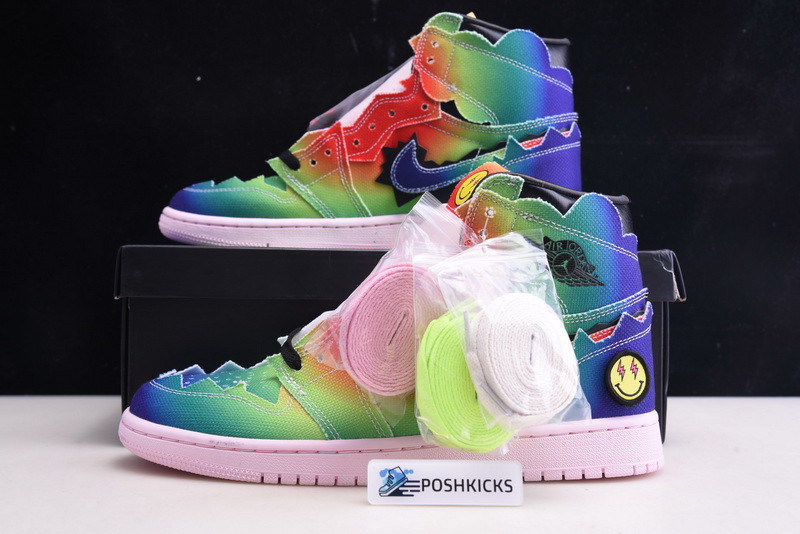 J BALVIN’S AIR JORDAN 1 HIGH OG "J BALVIN" MULTI-COLOR DC1786-125