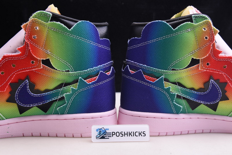 J BALVIN’S AIR JORDAN 1 HIGH OG "J BALVIN" MULTI-COLOR DC1786-125