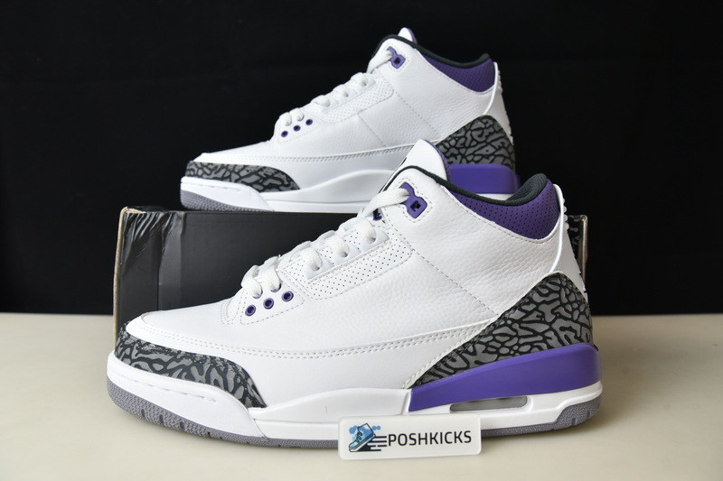 Air Jordan 3 “Dark Iris” CT8532-105