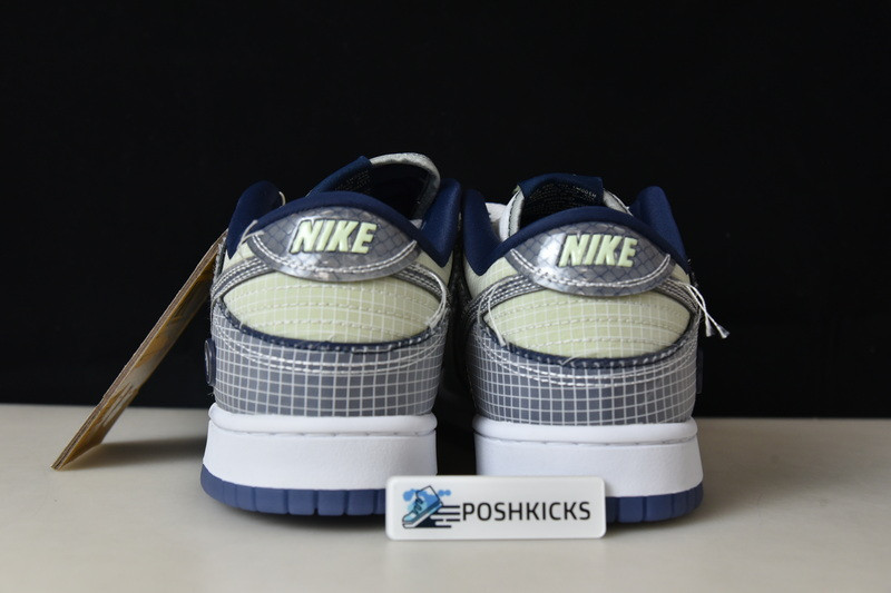 NIKE UNION LA X DUNK LOW MIDNIGHT NAVY DJ9649-401