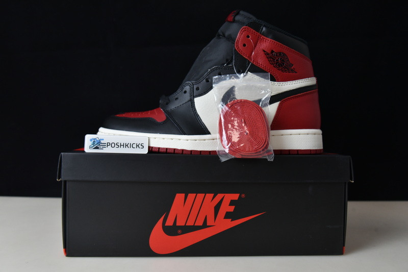 AIR JORDAN 1 RETRO HIGH OG BRED TOE 555088-610