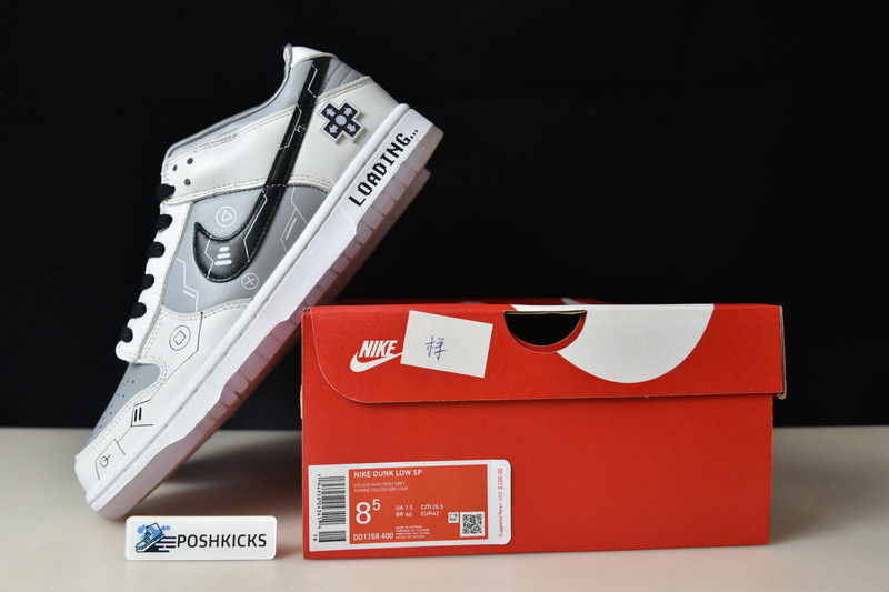 Nike Dunk Low “College Navy” DD1768-400