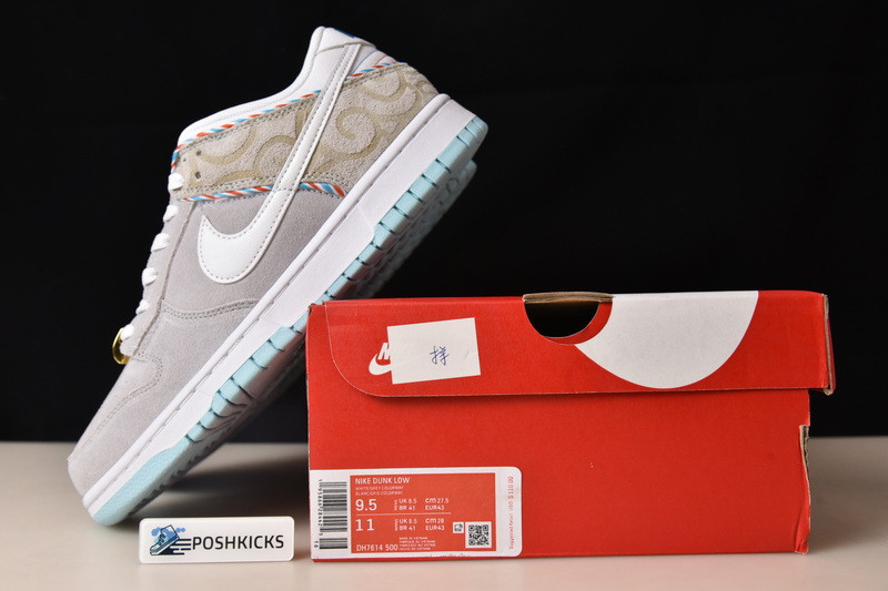 Nike Dunk Low Barbershop Grey DH7614-500
