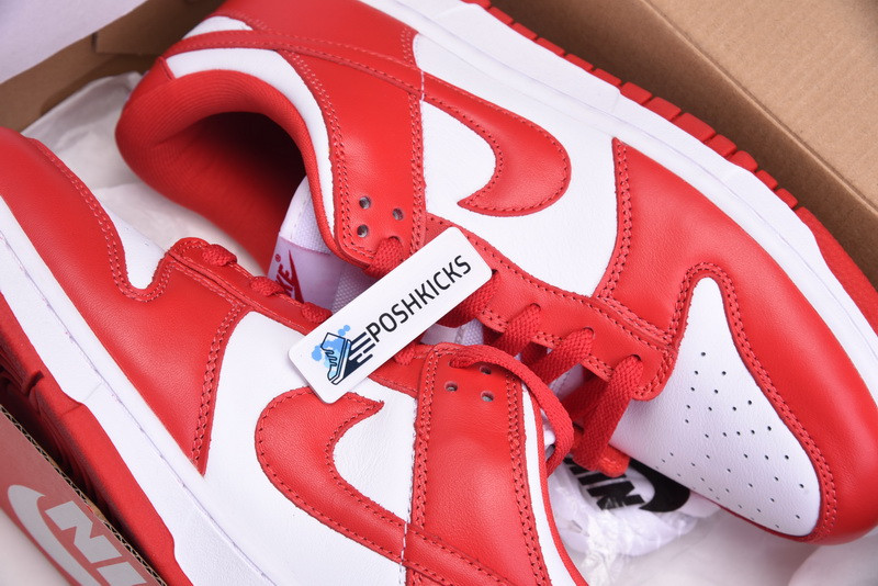 Nike Dunk Low SP “University Red” CU1727-100