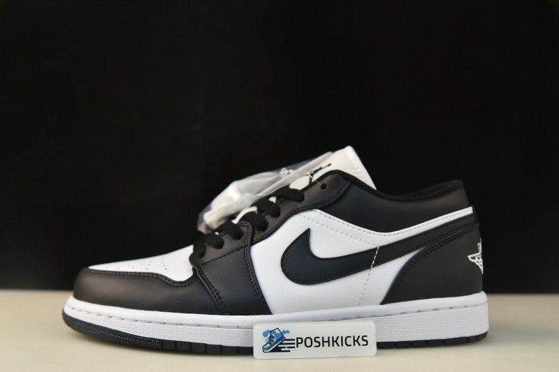 Air Jordan 1 Low Black White DC0774-101