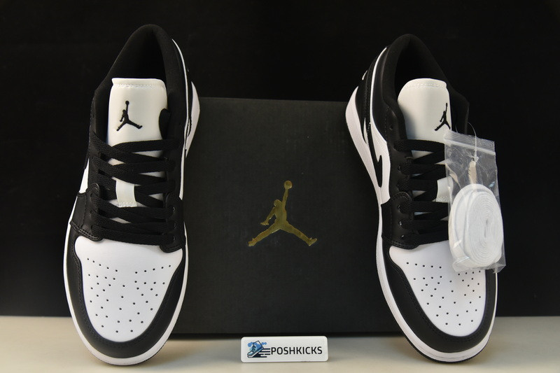 Air Jordan 1 Low Black White DC0774-101