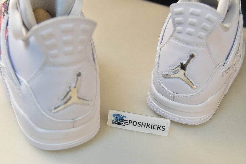 AIR JORDAN 4 RETRO "PURE MONEY" 308497-100