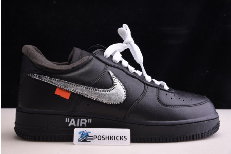 OW NIKE AIR FORCE 1 LOW BLACK AV5210-001