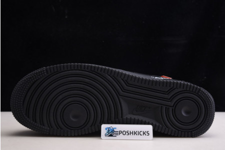 OW NIKE AIR FORCE 1 LOW BLACK AV5210-001