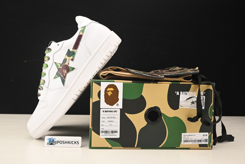 BAPE SNEAKERS