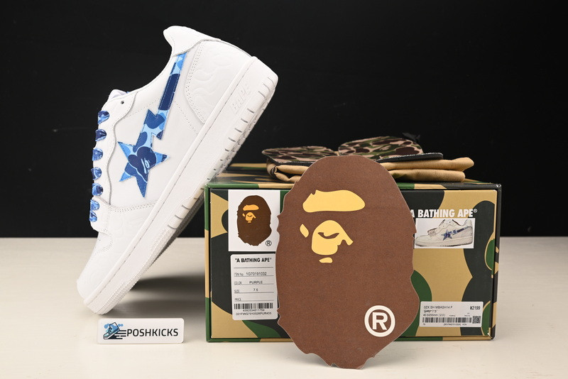 BAPE SNEAKERS