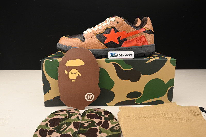 BAPE SNEAKERS