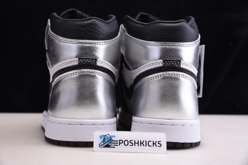 AIR JORDAN 1 RETRO HIGH SLIVER TOE CD0461-001