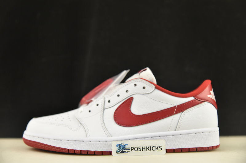 Jordan 1 Retro Low White Varsity Red - 705329-101