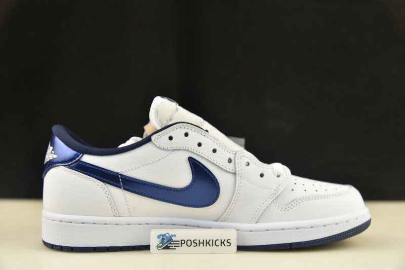 Jordan 1 Retro Low Metallic Blue 705329-106