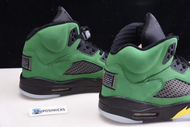 AIR JORDAN 5 OREGON DUCKS CK6631-307