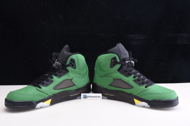 AIR JORDAN 5 OREGON DUCKS CK6631-307