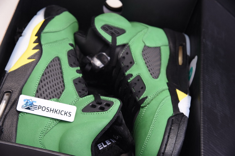 AIR JORDAN 5 OREGON DUCKS CK6631-307