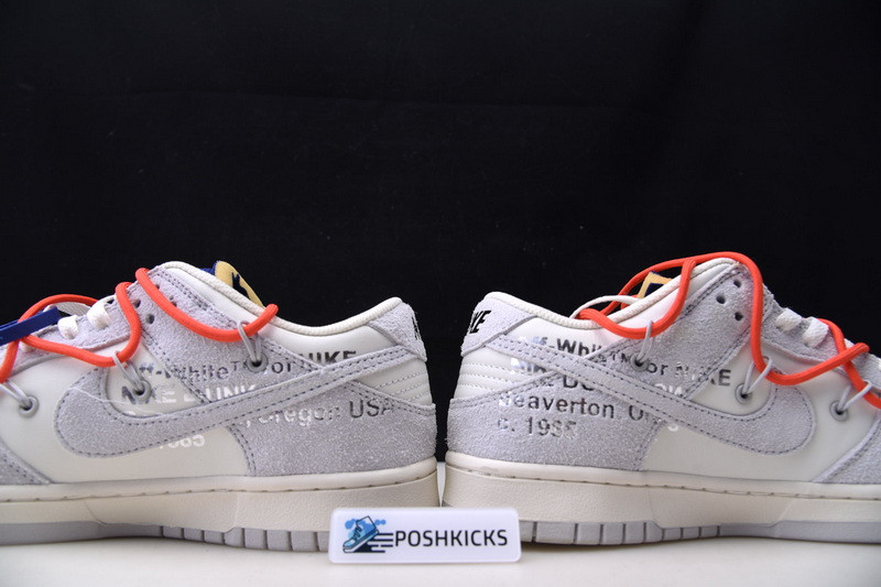 NIKE DUNK LOW OW LOT 13 OF 50 DJ0950-110