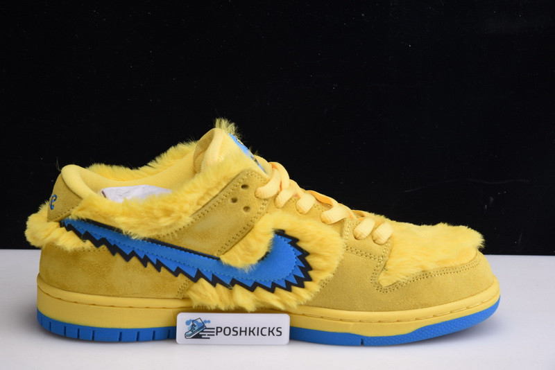 Grateful Dead x Nike SB Dunk Low“ Yellow Bear” CJ5378-700