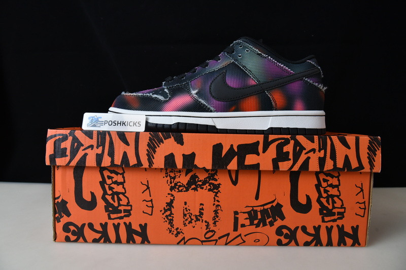 Nike Dunk Low Graffiti Pink DM0108-002