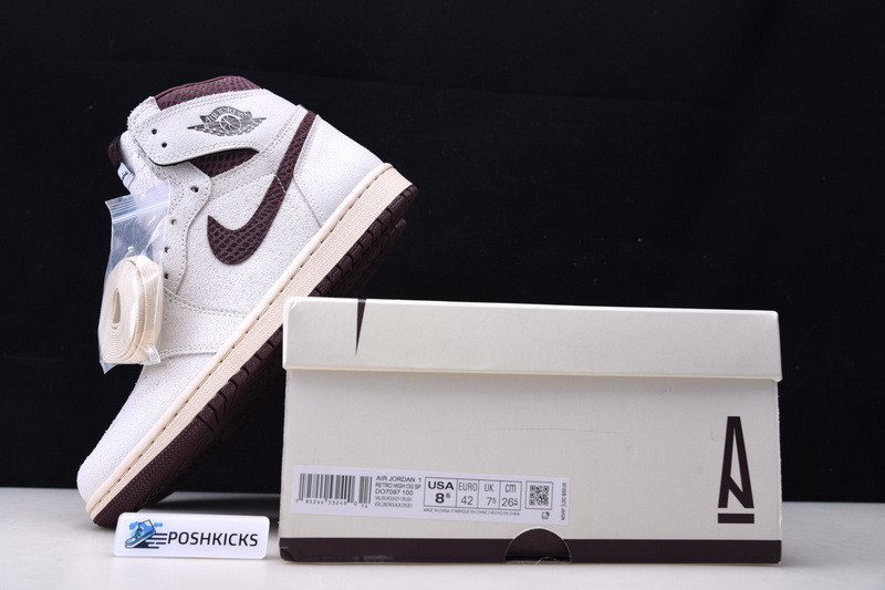 A MA MANIERE X AIR JORDAN 1 HIGH OG DO7097-100