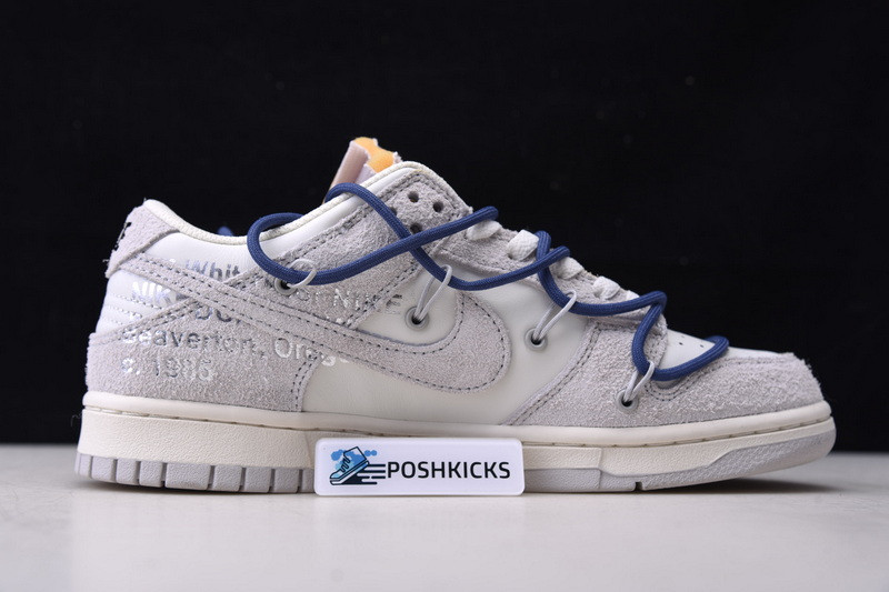 NIKE DUNK LOW OW LOT 18 OF 50 DJ0950-112