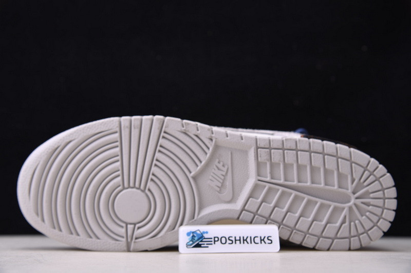 NIKE DUNK LOW OW LOT 18 OF 50 DJ0950-112