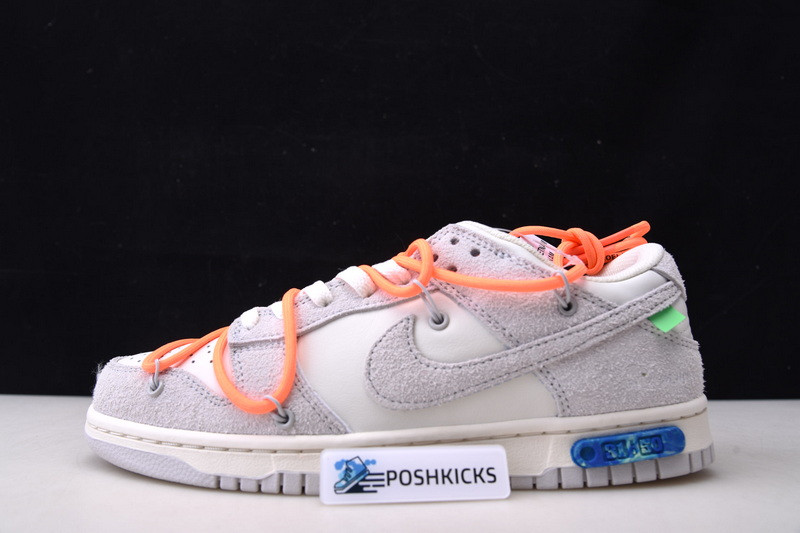 NIKE DUNK LOW OW LOT 31 OF 50 DJ0950-116