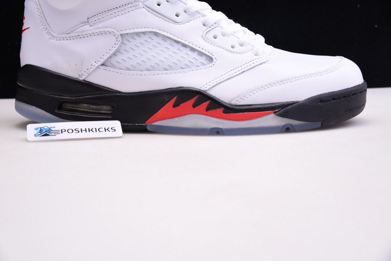 AIR JORDAN 5 FIRE RED 3M SILVER TONGUE 2020 DA1911-102