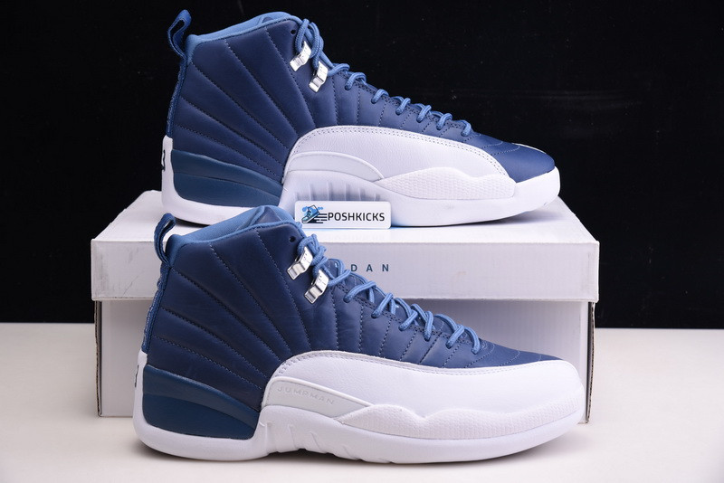 Jordan 12 Retro Stone Blue 130690-404