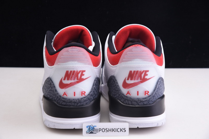 Jordan 3 Retro SE Fire Red Denim (2020) CZ6431-100