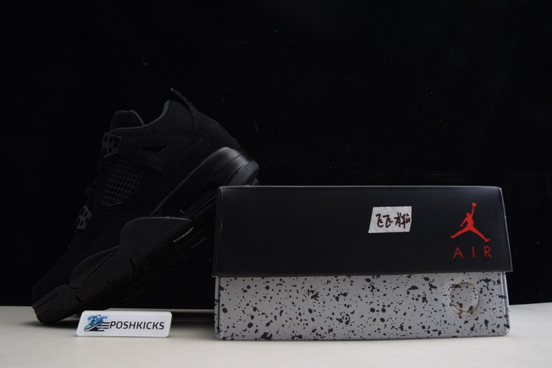Jordan 4 Retro Black Cat CU1110-010
