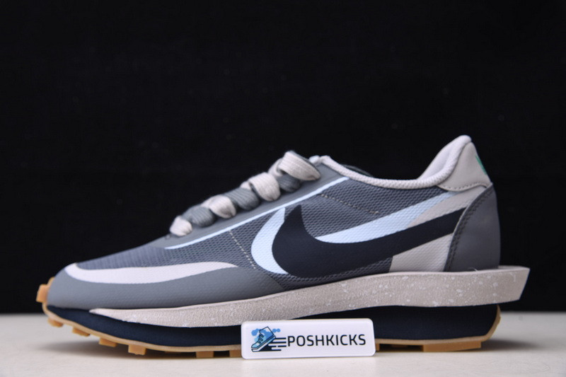 Nike LD Waffle sacai CLOT Kiss of Death 2 Cool Grey DH3114-001