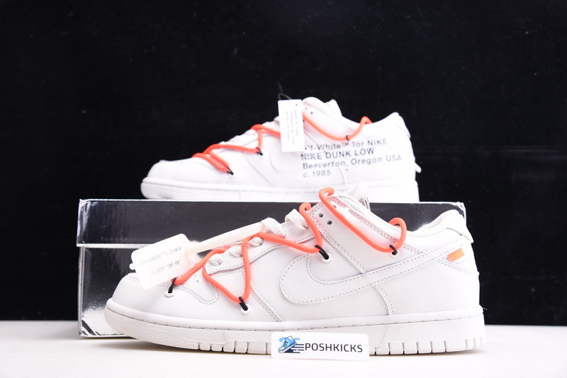 OW x Nike Dunk Low CT0856- 900