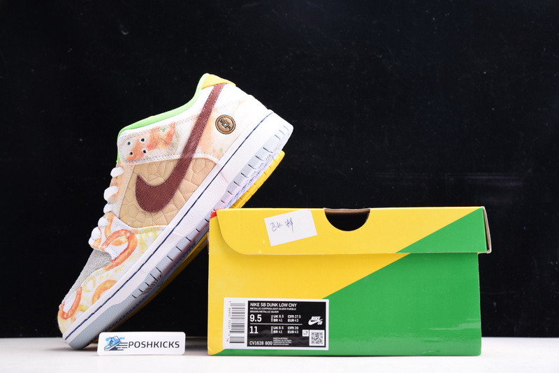 Nike SB Dunk Low “CNY” CV1628-800