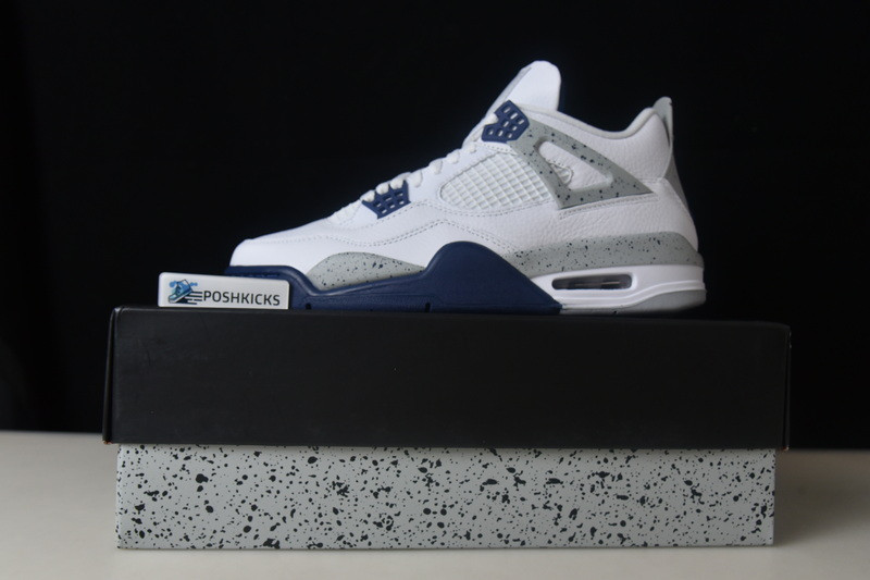 Air Jordan 4 “Midnight Navy” DH6927-140
